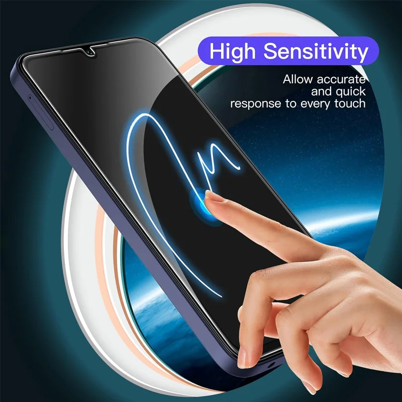 9H Screen Protector for Samsung A15 A16 A56 A36 A17 A14 A25 A24 A55 A53 A52 A57 A37 A34 A35 Tempered Glass Samsung Galaxy A15 thumbnail 5