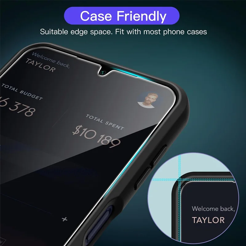 9H Screen Protector for Samsung A15 A16 A56 A36 A17 A14 A25 A24 A55 A53 A52 A57 A37 A34 A35 Tempered Glass Samsung Galaxy A15 thumbnail 3