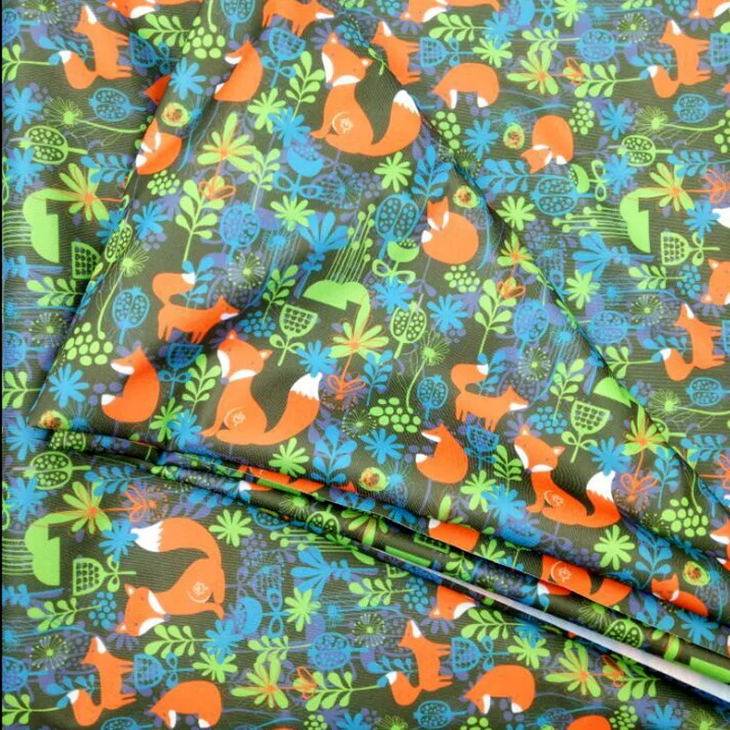 1Mx1.5M Pul Fabric Waterproof Washable TPU Handmade Polyester Fabric By The Meter Fashion DIY Cloth Diaper Material for Kids thumbnail 4