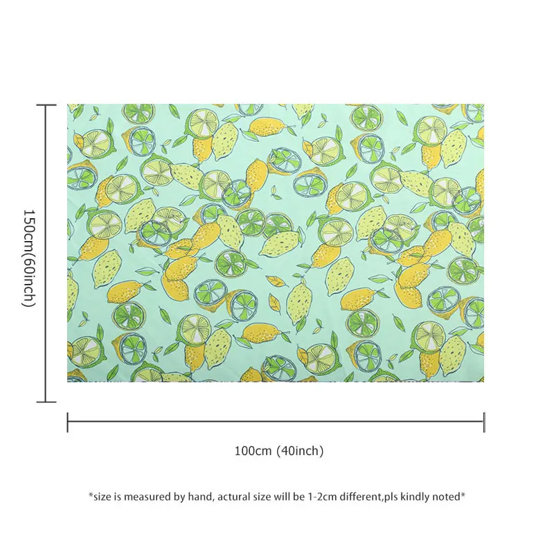1Mx1.5M Pul Fabric Waterproof Washable TPU Handmade Polyester Fabric By The Meter Fashion DIY Cloth Diaper Material for Kids thumbnail 3