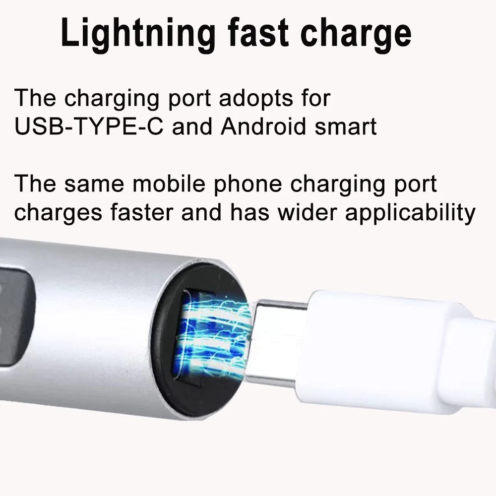 4.2V 5000-10000-18000r Electric Mini Grinder Engraving Pen Wireless Grinder Cordless Micro Rotary Tools Drill for Jewelry Metal thumbnail 4