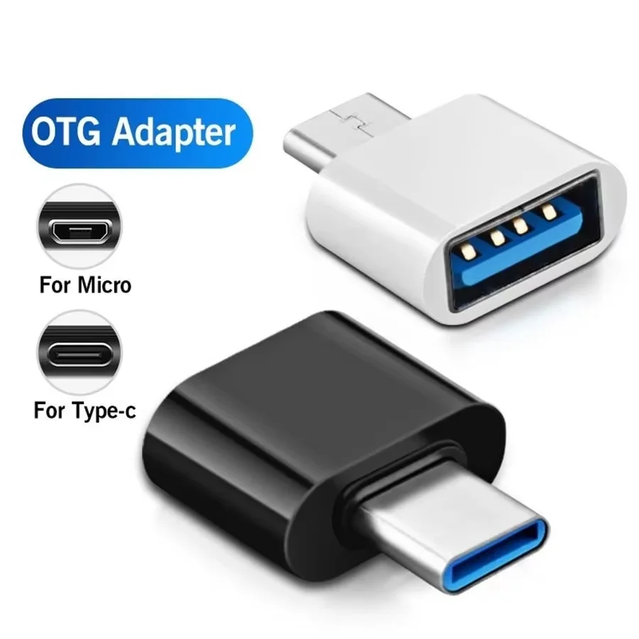 Mini Type-C  to USB Adapter 3.0 USB-C  Male OTG A Female Data Connector For MacBook ProiPadMini 6/ProMacBookAirType CDevice thumbnail 6