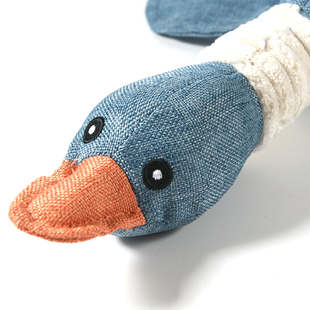 New Dog Toys Wild Goose Sounds Toy Cleaning Teeth Puppy Dogs Chew Supplies Training Household Pet  Dog Toys Accessories thumbnail 5