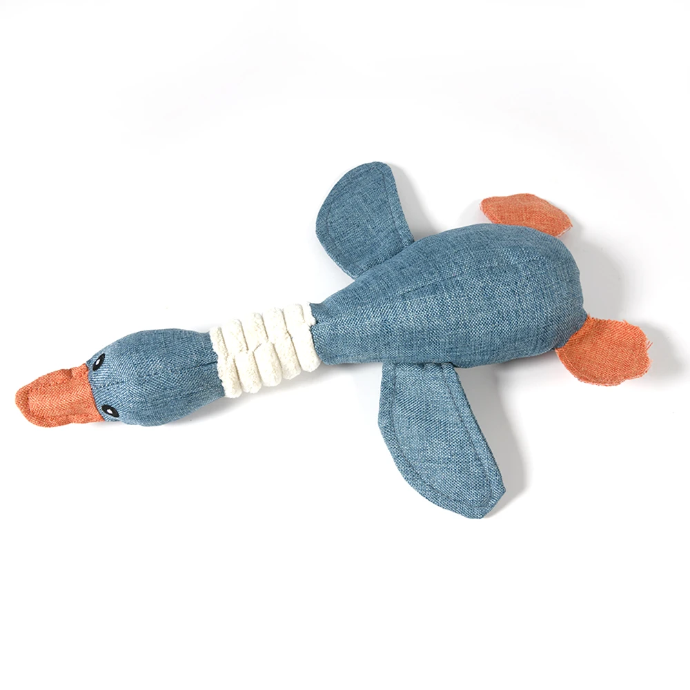 New Dog Toys Wild Goose Sounds Toy Cleaning Teeth Puppy Dogs Chew Supplies Training Household Pet  Dog Toys Accessories thumbnail 3