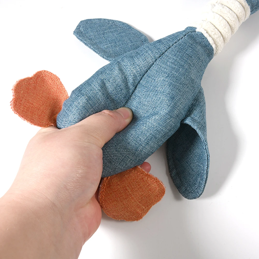 New Dog Toys Wild Goose Sounds Toy Cleaning Teeth Puppy Dogs Chew Supplies Training Household Pet  Dog Toys Accessories thumbnail 6