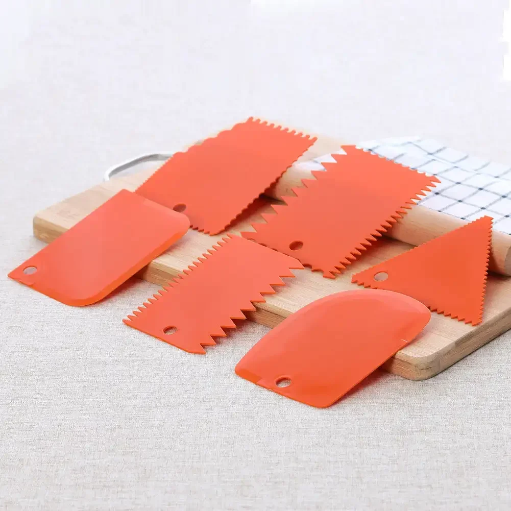 Professional Pottery Graining Pattern Scraper Wall Painting Decoration DIY Tool Potter Texture Pattern Painting Wall Art Scraper thumbnail 3