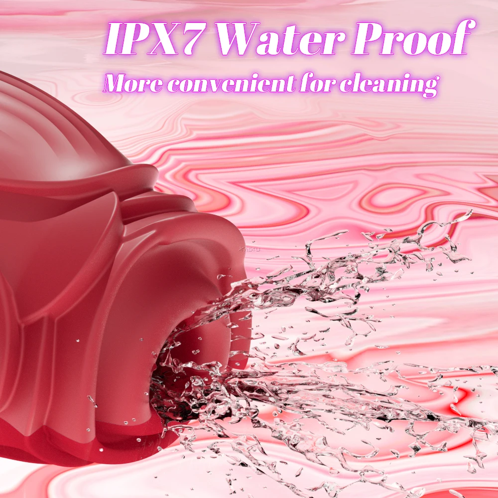 Powerful Sucking Vibrator for Women Vacuum Clitoris Stimulator Female Oral Nipple Clit Sucker Vibrating Adults Sex Rose-Toys thumbnail 6