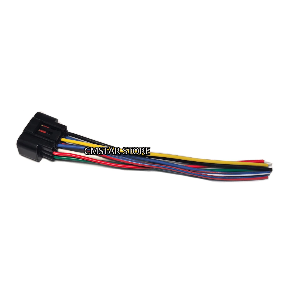 Motorcycle 8 PIN Bicycle CDI Ignition Connector Igniter Plug Interface For Yamaha JOG 100cc Cygnus Z 125cc RSZ100 RS 100cc thumbnail 3