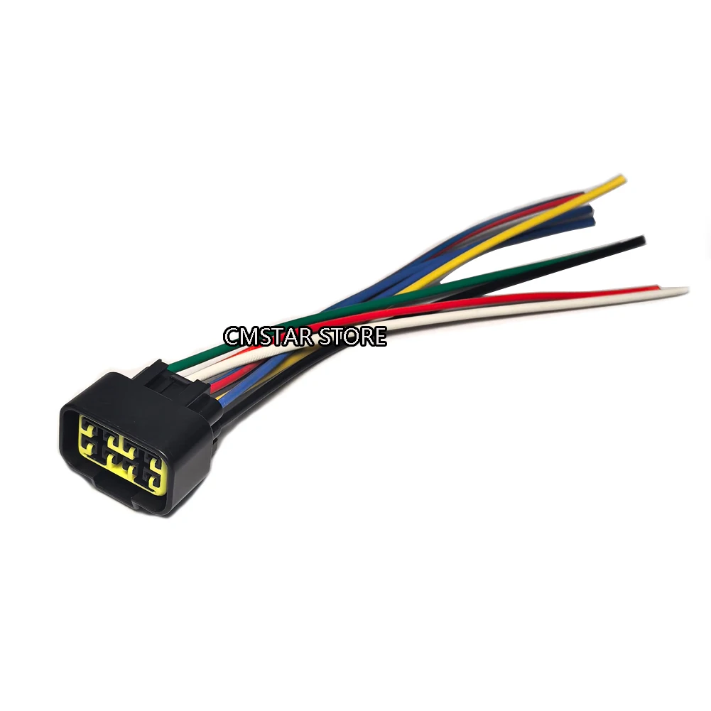Motorcycle 8 PIN Bicycle CDI Ignition Connector Igniter Plug Interface For Yamaha JOG 100cc Cygnus Z 125cc RSZ100 RS 100cc thumbnail 5