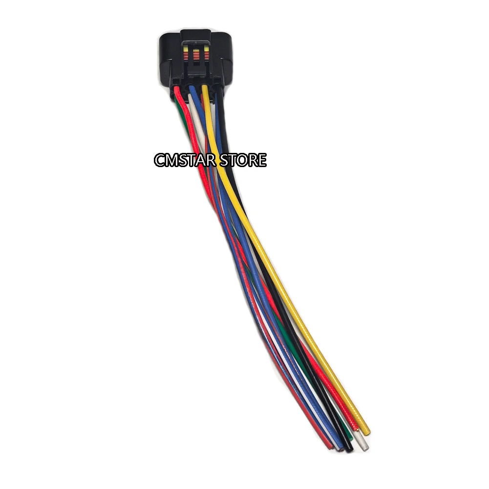 Motorcycle 8 PIN Bicycle CDI Ignition Connector Igniter Plug Interface For Yamaha JOG 100cc Cygnus Z 125cc RSZ100 RS 100cc thumbnail 4