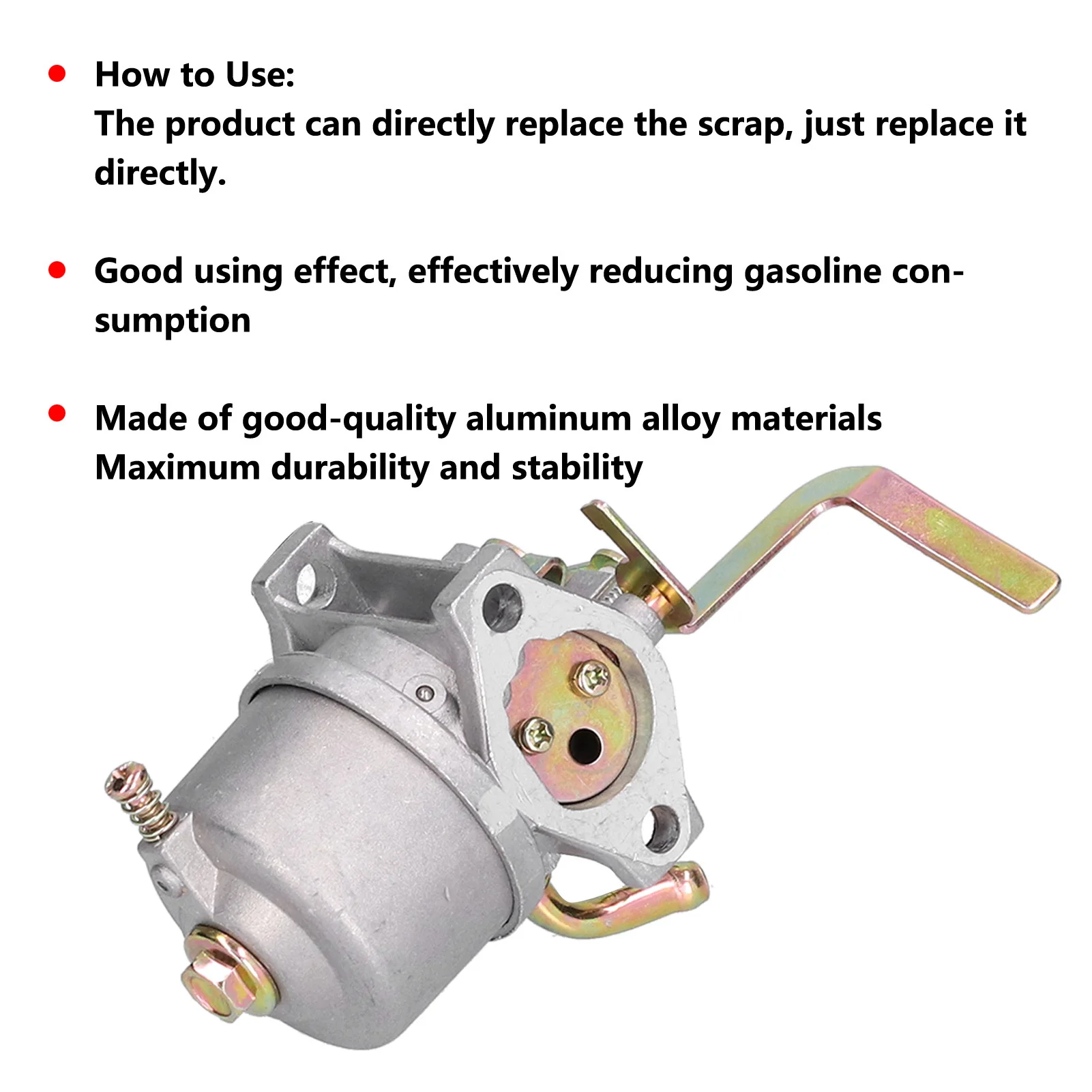 Carburetor Carburetor for Yamaha Generator Carburetor for Yamaha EF2600 EF2700 EF3600 MZ175 MZ200 Generator Parts Equipment 166F thumbnail 2