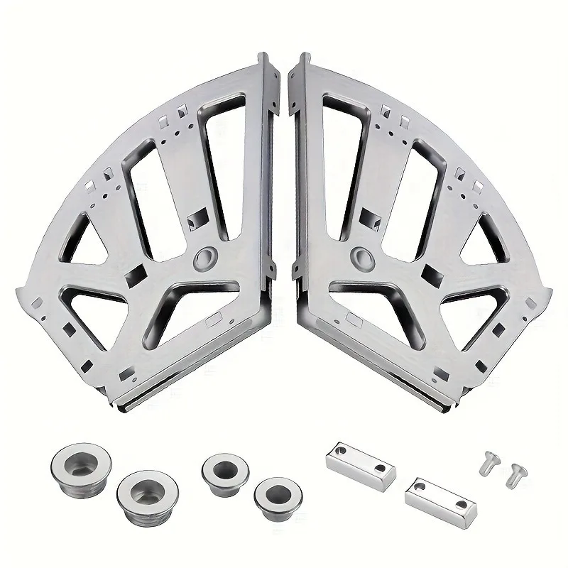 Hot Selling Flip Shoe Cabinet Accessories Stainless Steel Thickened Shoe Cabinet Accessories Hardware Hidden Flip Rack thumbnail 5