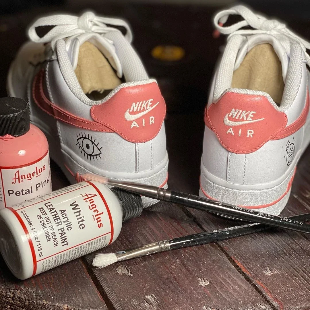Angelus Acrylic Leather Paint 118ml/4oz Changed Custom-made Hand Painted Graffiti Bag Shoes Paint Without Fading Shoe Culture thumbnail 5