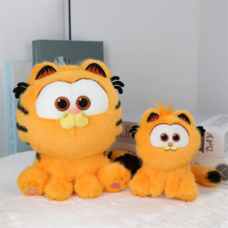 Original GARFIELD FAMILY Kawaii Soft Plush Toys Cute Cartoon Garfield Cat Odie Stuffed Animals Peluche Dolls Birthdays Gifts Kid thumbnail 6