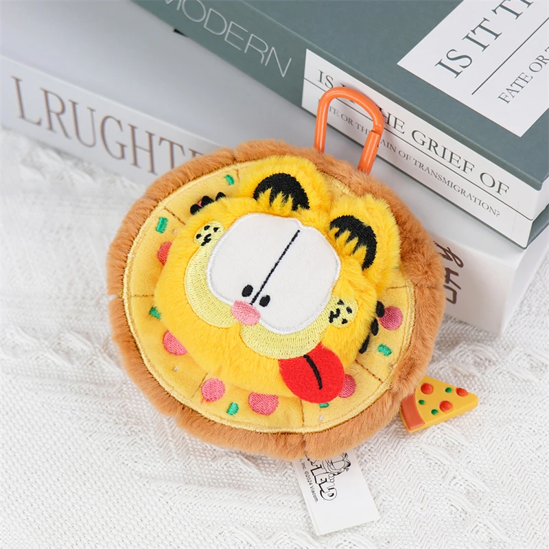 Original GARFIELD FAMILY Kawaii Soft Plush Toys Cute Cartoon Garfield Cat Odie Stuffed Animals Peluche Dolls Birthdays Gifts Kid thumbnail 5
