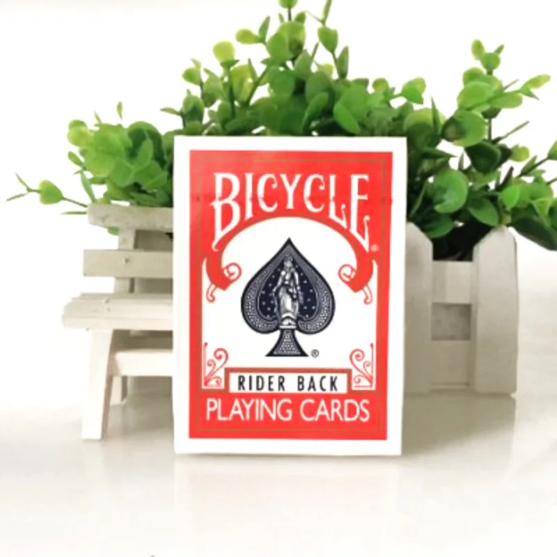 Ultimate Marked Deck (Bicycle) Poker Card Games Magic Tricks Poker Close Up Street Magic Props for Professional Magician Classic thumbnail 3