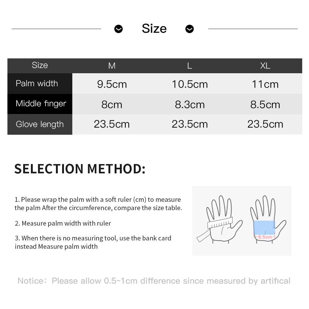 Hot Sale Winter Outdoor Sports Running Glove Warm Touch Screen Gym Fitness Full Finger Gloves For Men Women Sports Gloves thumbnail 6