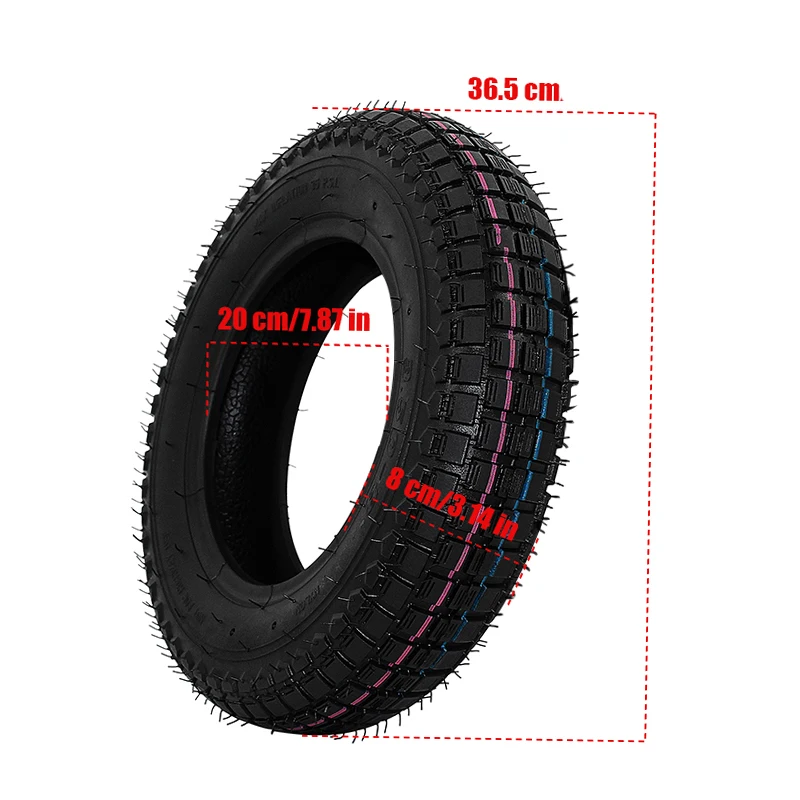3.50-8 Tire Inner Tube and Outer Tyre 3.50x8 Tyres for Z50 50 MINI TRAIL  BIKE TIRE Motorcycle Tire Parts thumbnail 4