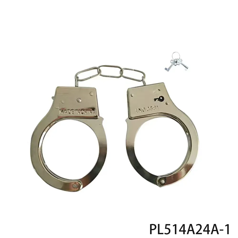 PESENAR  Police Officer Cosplay Set, Halloween Cop Costume Accessories with Badge, Gun, Handcuffs & Hat thumbnail 5