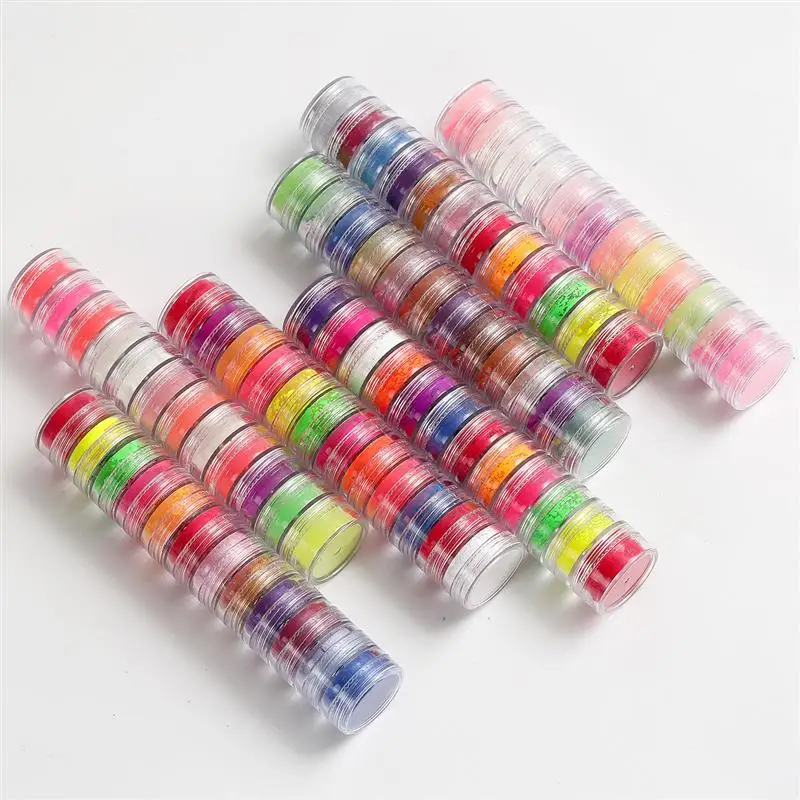 12Colors/Set Pearl Powder Pigment Resin Mold Colorant Dye Pearlescent Epoxy Resin Pigment For DIY Epoxy Resin Crafts Supplies thumbnail 3