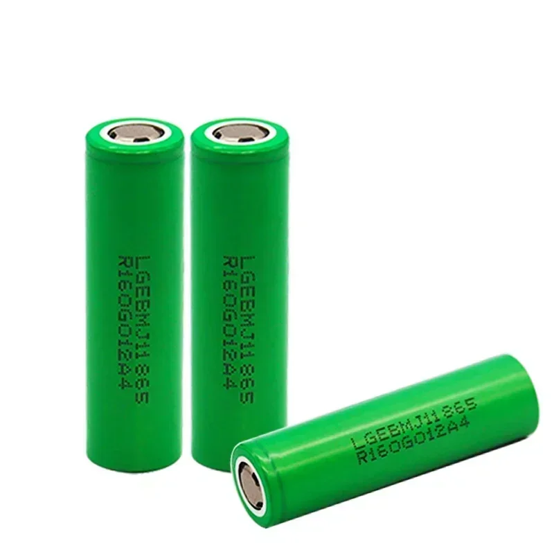 18650 MJ1 3500mah 3.7V 18650 lithium battery flashlight electronic cigarette battery internal resistance: ＜ 12m Ω thumbnail 3