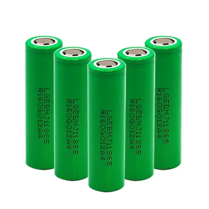 18650 MJ1 3500mah 3.7V 18650 lithium battery flashlight electronic cigarette battery internal resistance: ＜ 12m Ω thumbnail 2