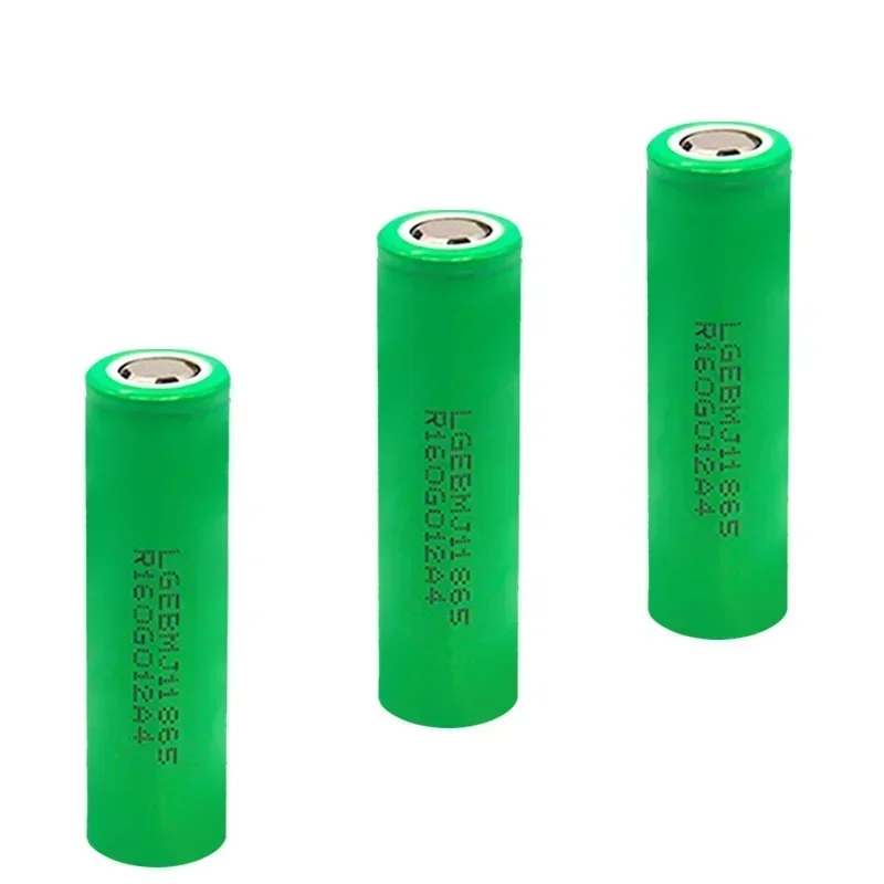 18650 MJ1 3500mah 3.7V 18650 lithium battery flashlight electronic cigarette battery internal resistance: ＜ 12m Ω thumbnail 4