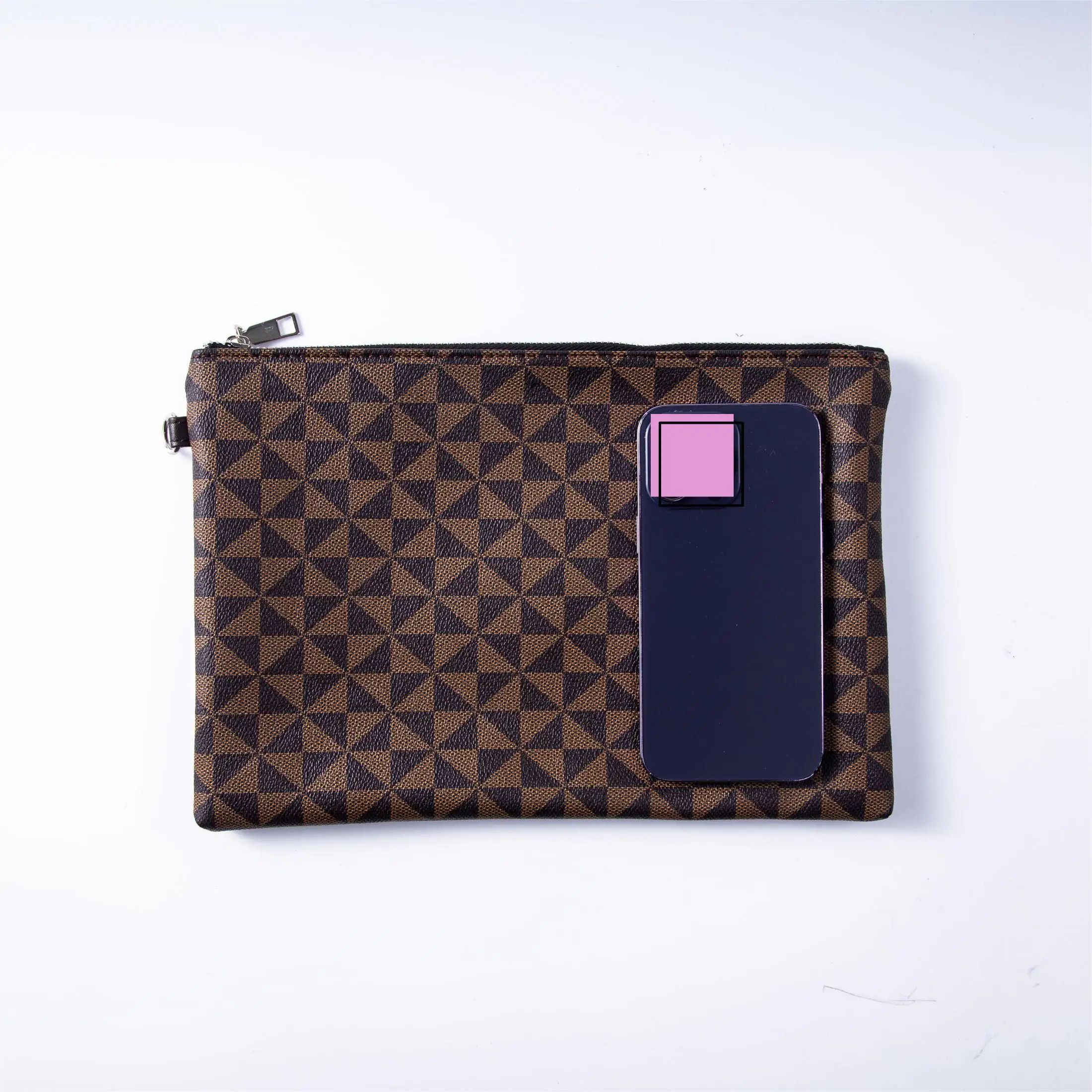Men's clutch bag document out pocket tablet bag Tablets under 13 inches thumbnail 5