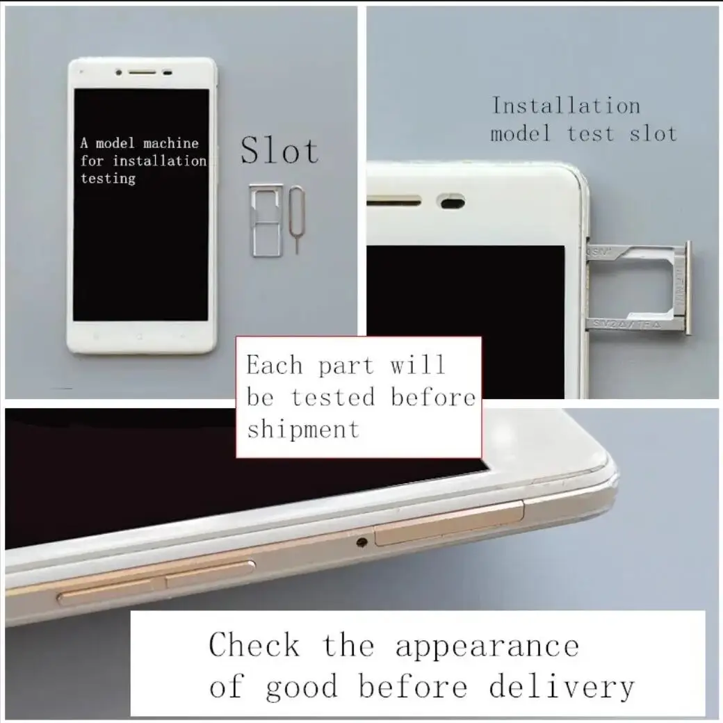 SIM Card Tray:Replacement for Samsung Galaxy S24 -Quality Perfect Fit Sim Card Holder Slot adapter and Micro SD Card Tray Holder thumbnail 3
