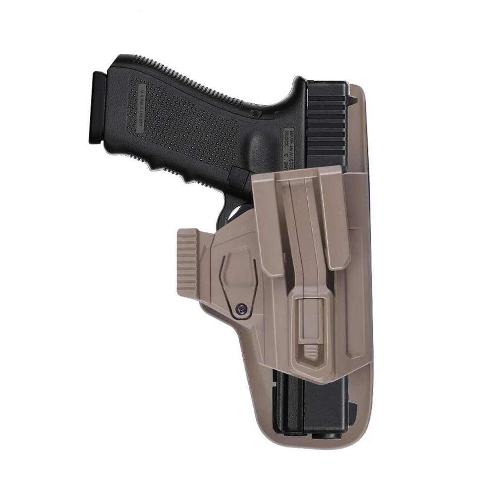 1Pc New Concealment G-9 Gun Inner Belt Holster Suitable for G17, 19, 22, 23 Tactical Hunting Accessories Magazine thumbnail 3