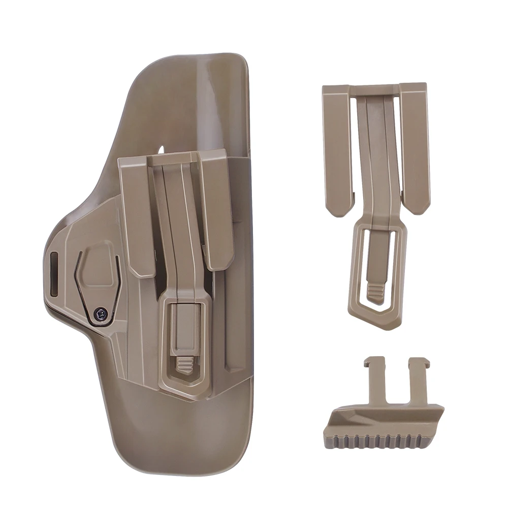 1Pc New Concealment G-9 Gun Inner Belt Holster Suitable for G17, 19, 22, 23 Tactical Hunting Accessories Magazine thumbnail 5