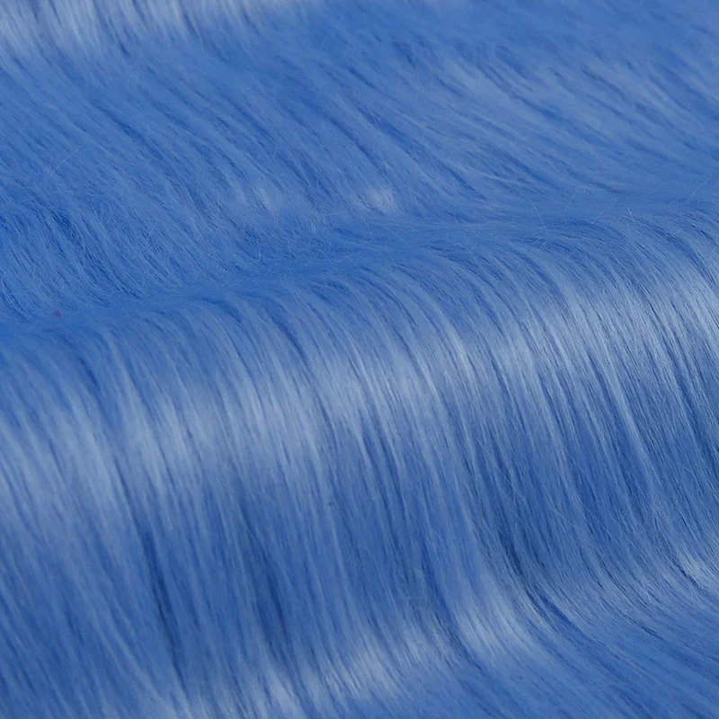 25x45cm Long Hair Faux Fur Fabric For Animal Suit DIY Doll Hair Beard Craft Making Material Patchwork Garment Sewing Accessories thumbnail 3