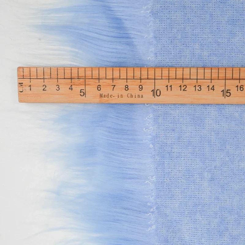 25x45cm Long Hair Faux Fur Fabric For Animal Suit DIY Doll Hair Beard Craft Making Material Patchwork Garment Sewing Accessories thumbnail 4
