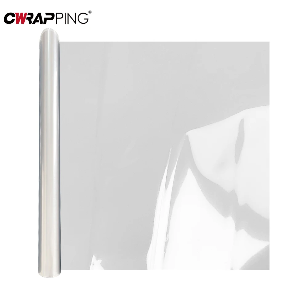PVC Car Anti Scratch Protective Film Car Bumper Hood Paint Transparent Protection Clear Film Adhesive Stickers Auto Accessories thumbnail 6