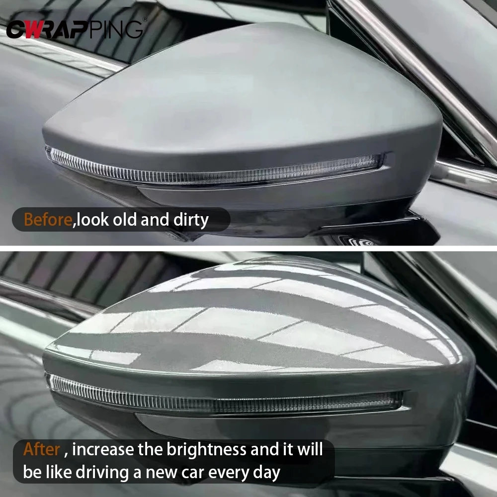 PVC Car Anti Scratch Protective Film Car Bumper Hood Paint Transparent Protection Clear Film Adhesive Stickers Auto Accessories thumbnail 2