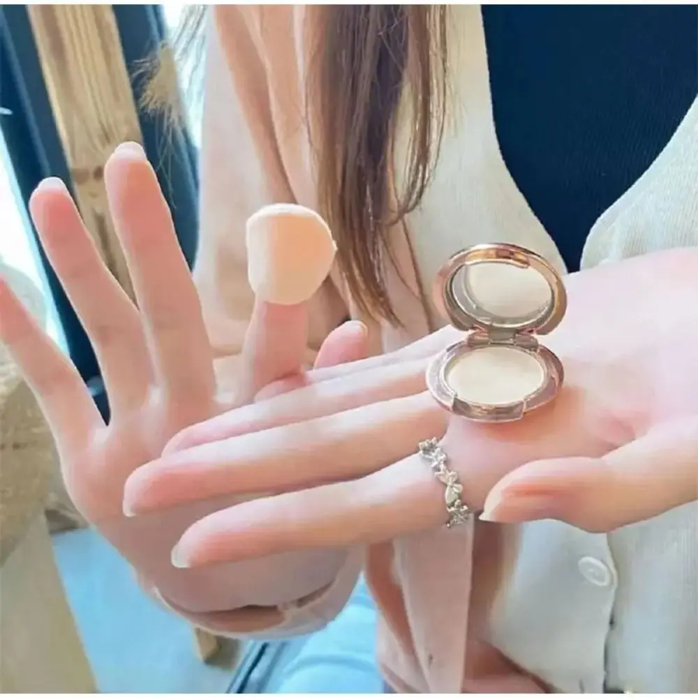 Mini Powder Makeup Setting Powder Sample Lasting Oil Control Waterproof Foundation Natural Brighten Skin Tone thumbnail 2