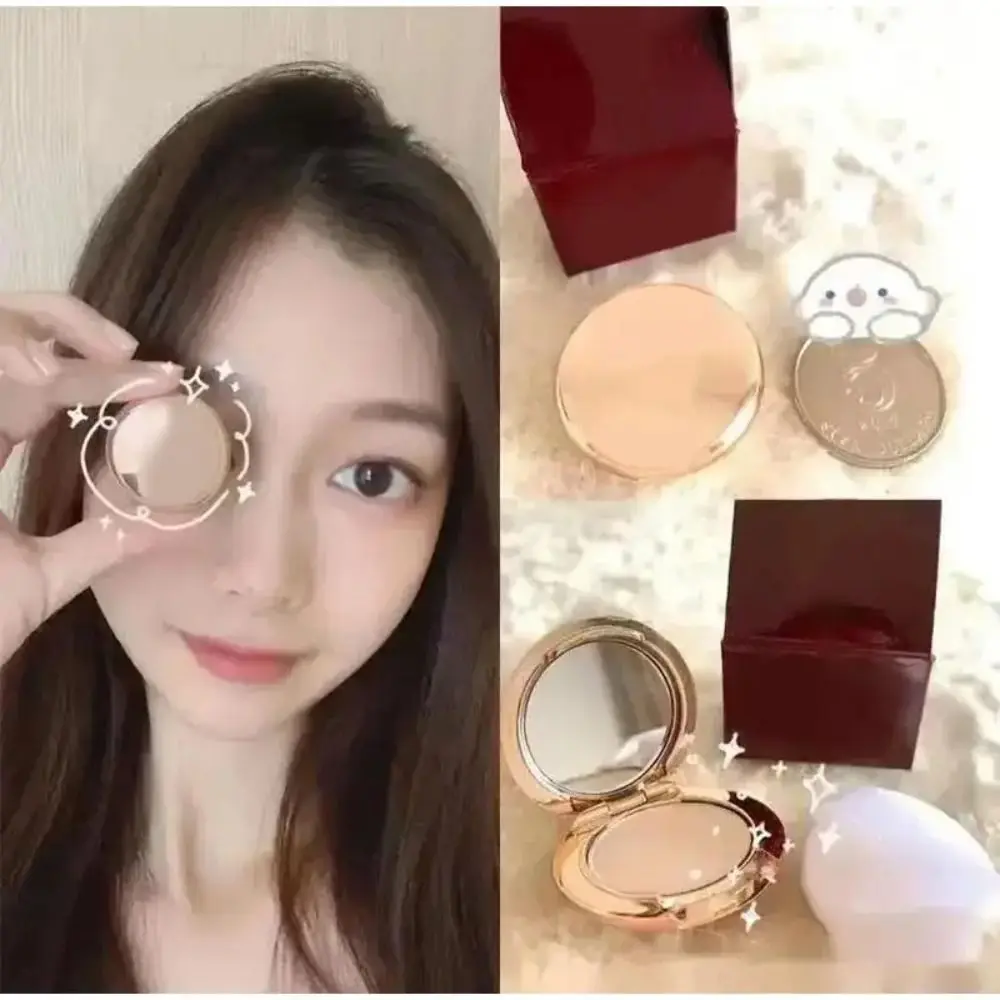 Mini Powder Makeup Setting Powder Sample Lasting Oil Control Waterproof Foundation Natural Brighten Skin Tone thumbnail 5