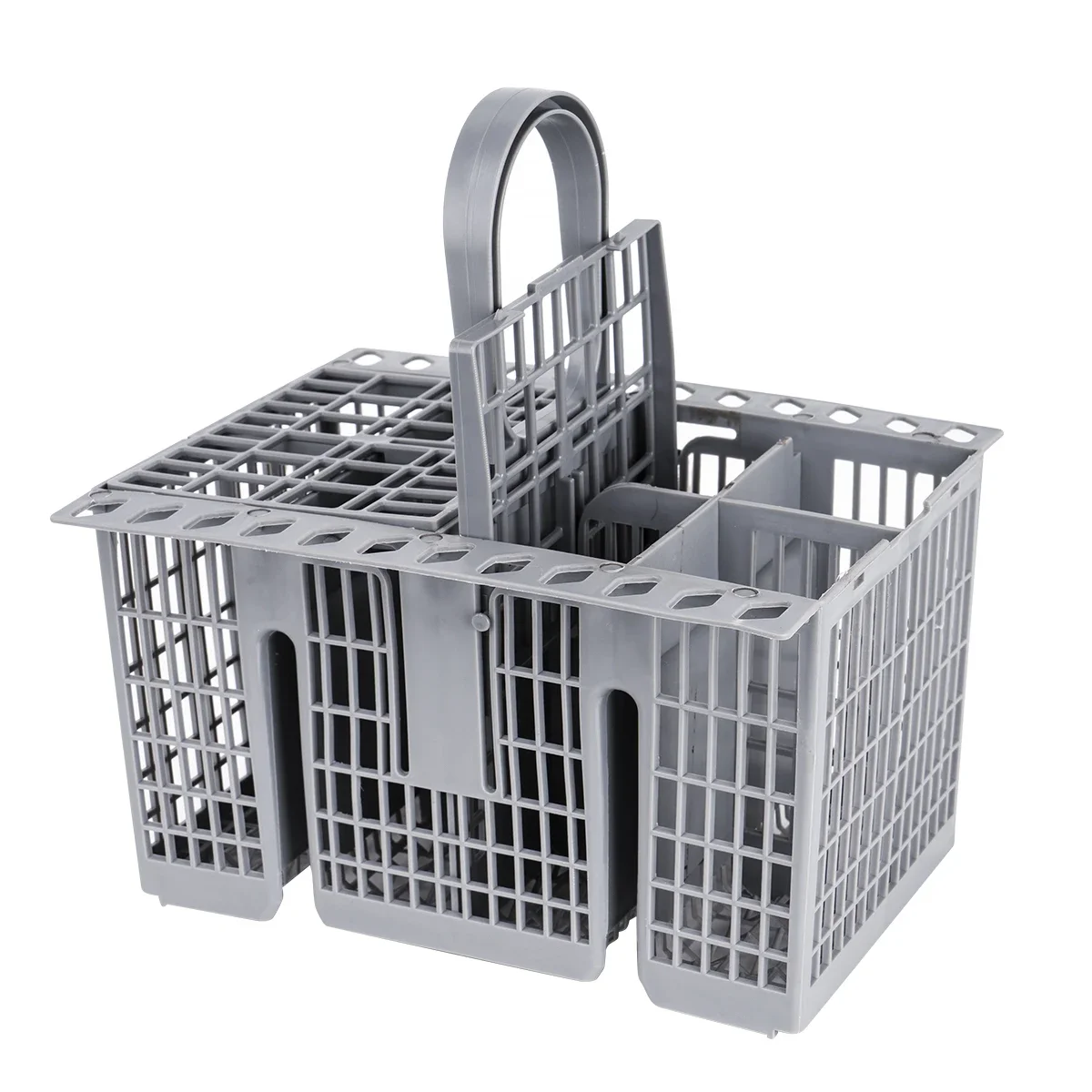 Multifunctional Dishwasher Basket Accessory Adaptor Hotpoint Dishwasher Basket C00257140 Knife and Fork Storage Basket thumbnail 5