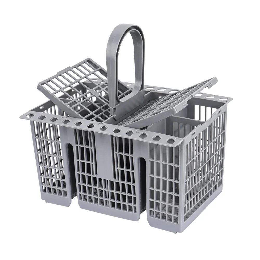 Multifunctional Dishwasher Basket Accessory Adaptor Hotpoint Dishwasher Basket C00257140 Knife and Fork Storage Basket thumbnail 2