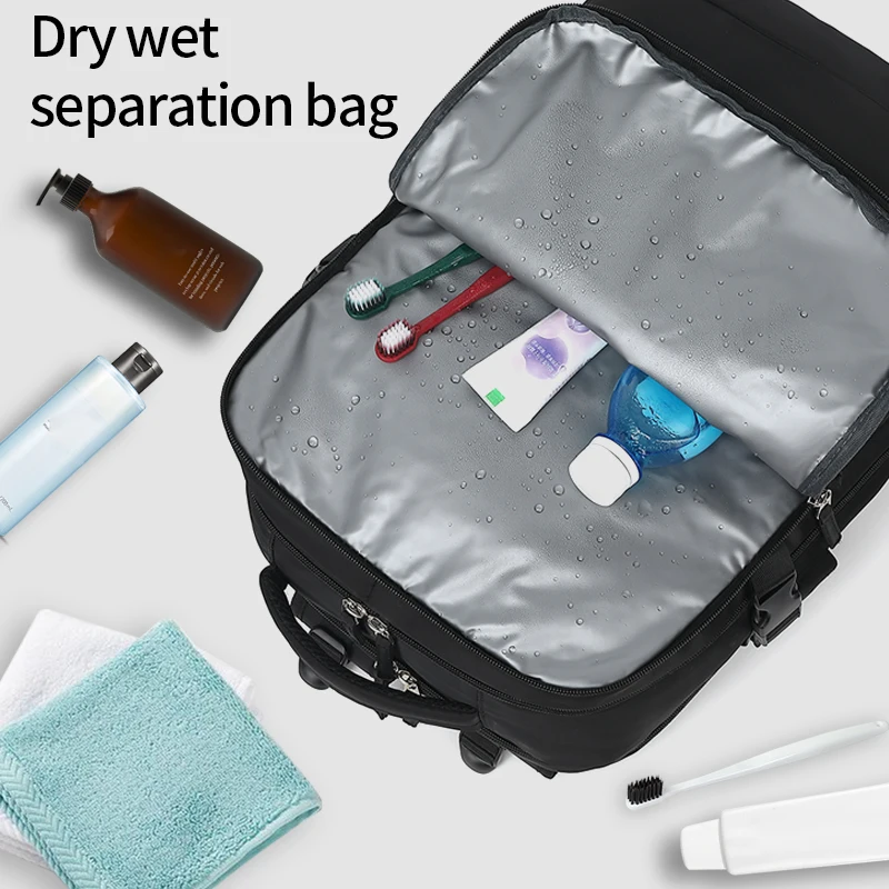Fashion Backpack Women Backpack Capacity Men Women Laptop Casual Business Waterproof Backpack Travel school Bag thumbnail 5
