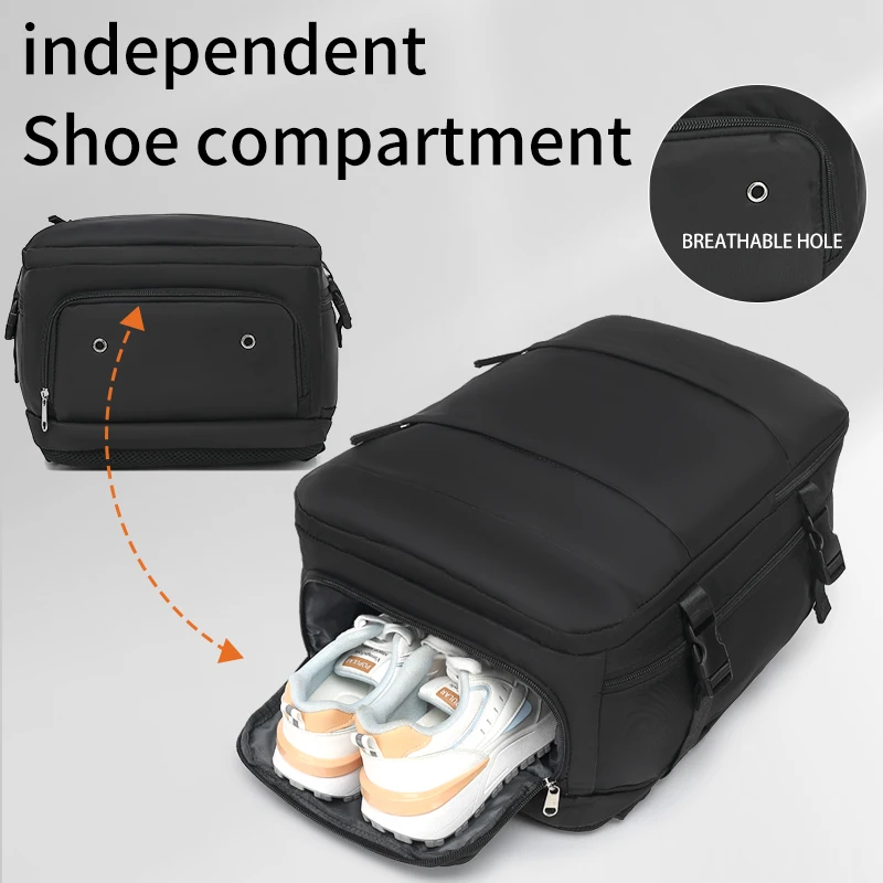 Fashion Backpack Women Backpack Capacity Men Women Laptop Casual Business Waterproof Backpack Travel school Bag thumbnail 3