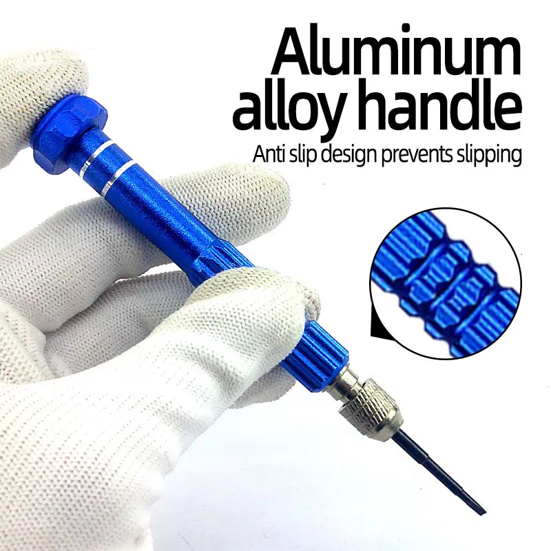 Mobile phone repair tool,screwdriver, tablet battery disassembly, screen opening, dust cleaning, disassembly set, small pentagon thumbnail 6