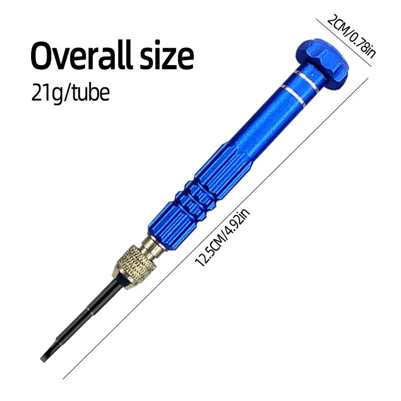 Mobile phone repair tool,screwdriver, tablet battery disassembly, screen opening, dust cleaning, disassembly set, small pentagon thumbnail 2
