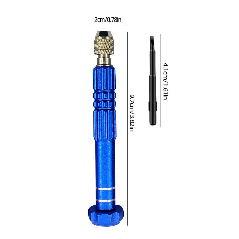 Mobile phone repair tool,screwdriver, tablet battery disassembly, screen opening, dust cleaning, disassembly set, small pentagon thumbnail 3