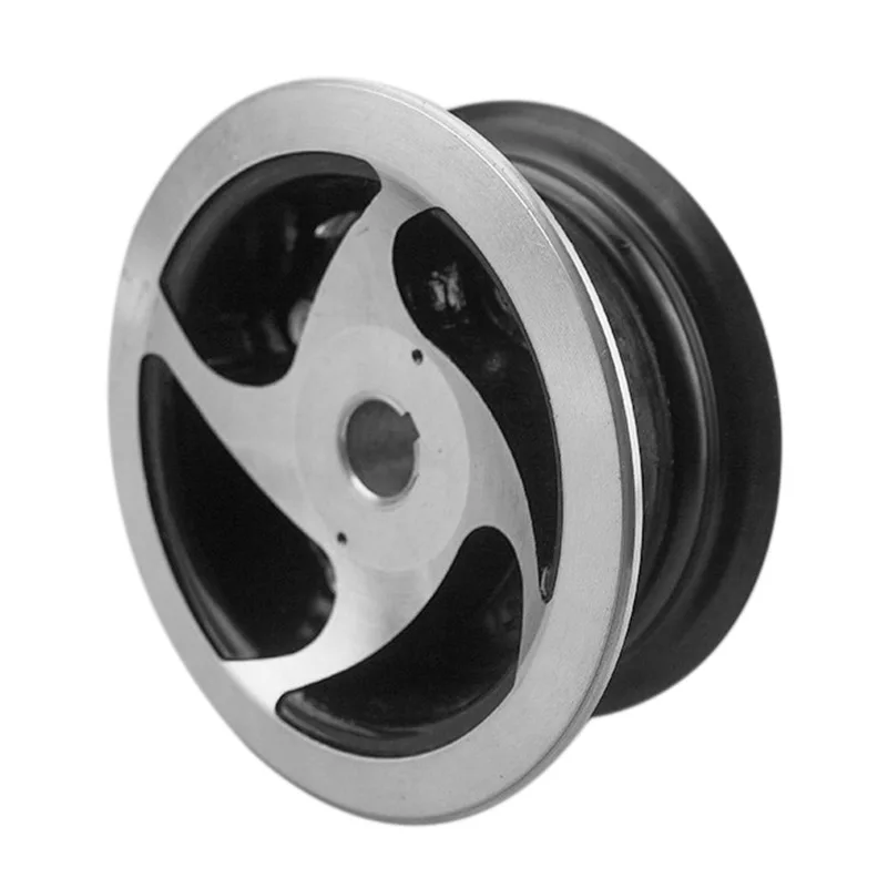 4 inch Keyway rims aluminum alloy wheel hub for MiNi Moto ATV Go Kart Electric Scooter 2.80/2.50-4 2.50-4 tire accessories thumbnail 2