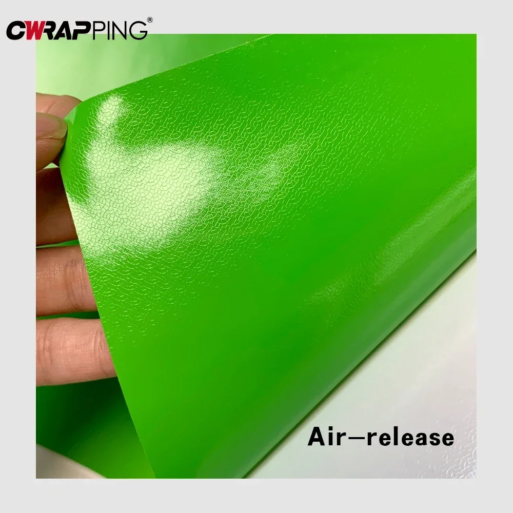 Car Modification Film Matte Vinyl Custom Sticker Self-adhesive Waterproof Green Wrap Film Auto Interior and Exterior Accessories thumbnail 3