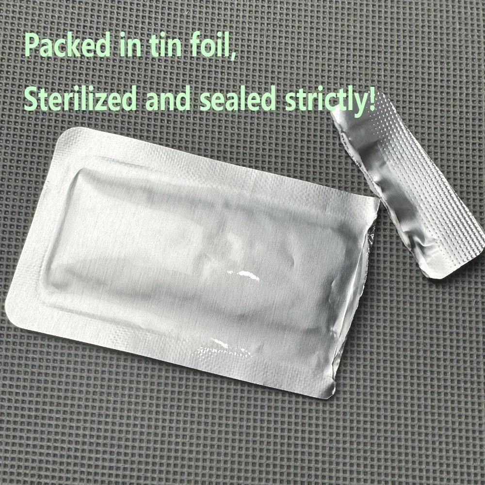 12 Pcs Absorbable Suture Thread Special For Pet PGA Sutures With Needle Polyglycolic Acid Sterile Animal use 90cm thumbnail 2