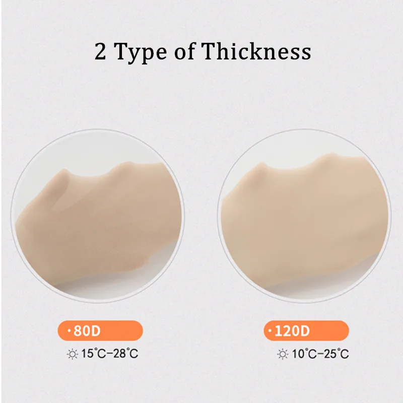 DOIAESKV New Women Pantyhose Plus Size 120D Warm Autumn Winter Tight High Waist Female Stretchy Slim Skinny Velvet Stocking thumbnail 6