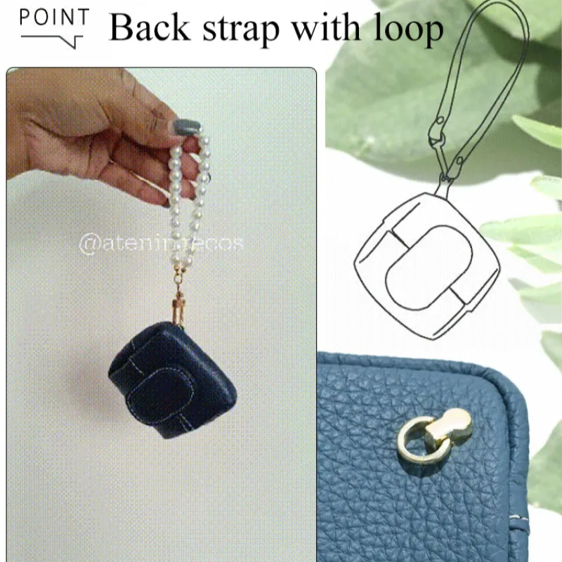 Genuine leather coin purse head layer cowhide mini small wallet organizer key cross-border ladies compact cowhide money clip thumbnail 4