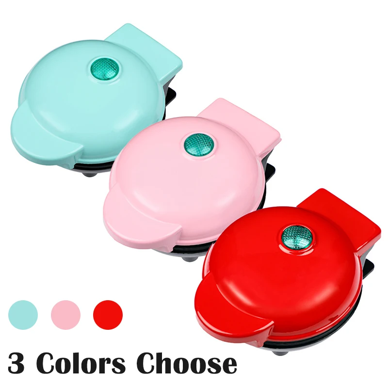 110V&220V Electric Mini Waffles Maker Machine Kitchen Cooking Appliance for Kids Breakfast Dessert  Pot    Small Fried Eggs thumbnail 6